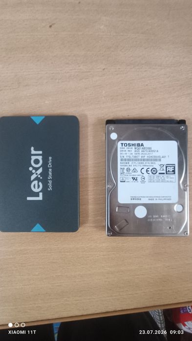 SSD480gb HDD500gb DDR 4 4gb
