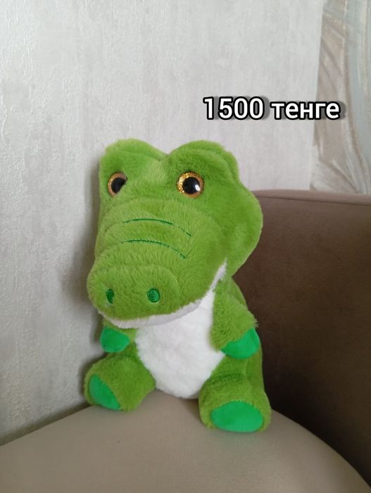 Продам новые мягкие игрушки