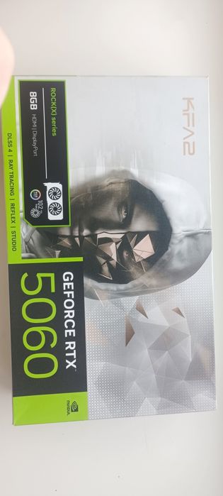 Продам видеокарту RTX 5060