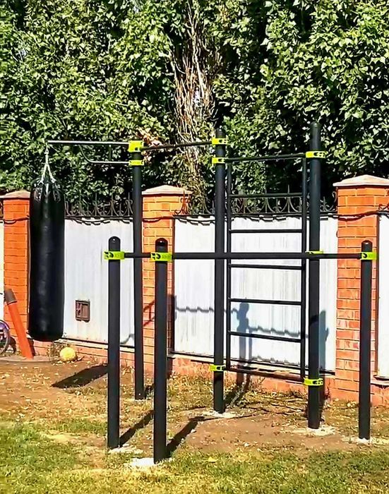 Воркаут для ЖК и дворов | Уличные тренажёры Жезказган