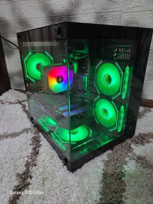 Игровой RTX 3060Ti i5 12400F пк компьютер