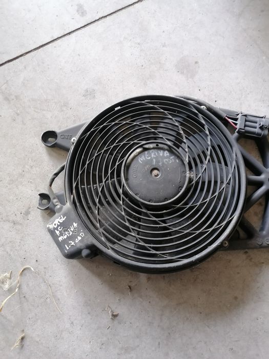 Ventilator ac Opel meriva 1.7d
