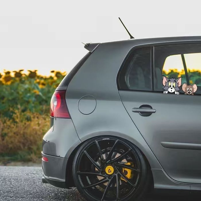 Наклейки для авто Автомобиллар учун безак наклейки