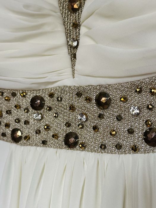 Официална рокля с камъни