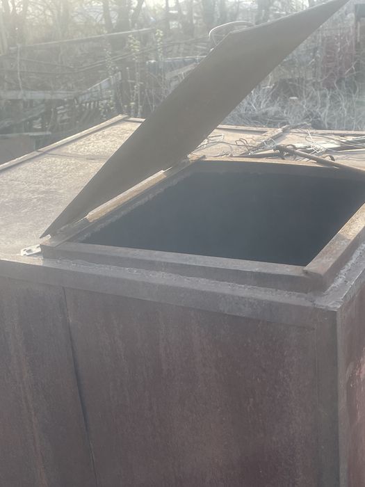 Бочки доя хранения кормов