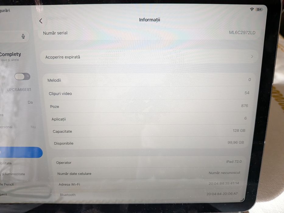 iPad Air M2 Cellular cu eSIM 4G 5G LTE