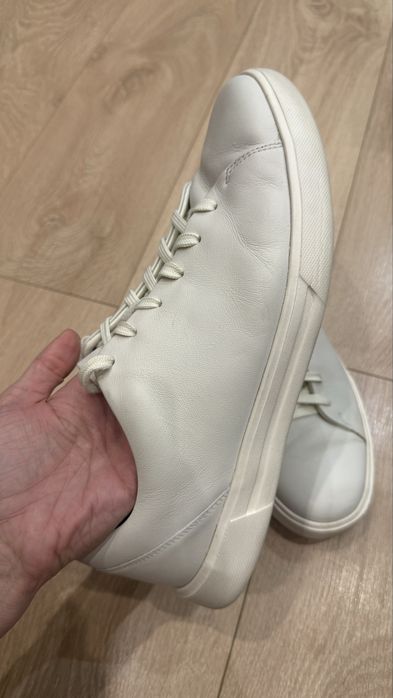 Кеды Clarks натуральная кожа