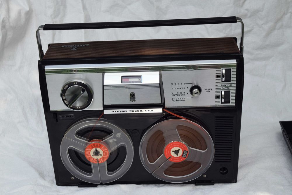 Magnetofon Grundig TK 125 de lux