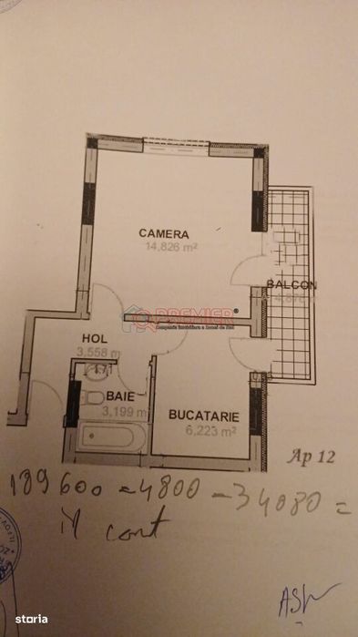 Garsonieră modernă cu loc parcare – sector 3