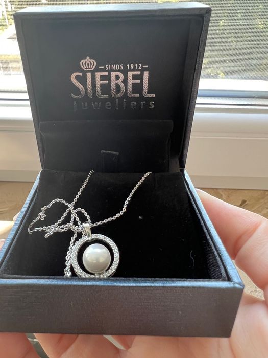 Lanț cu pandantiv Siebel argint