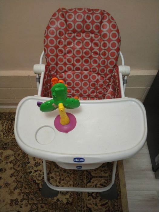 Срочно продам "Chicco" детская столь кормящих