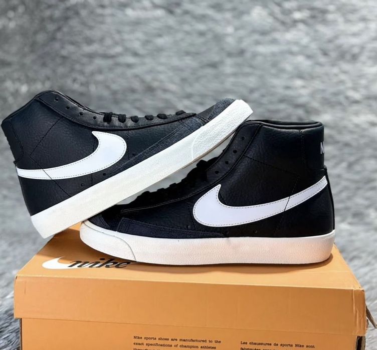 Nike Blazer черные