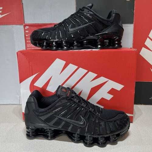 Nike Shox TL Triple Black Спортни Маратонки 36-46 Номер