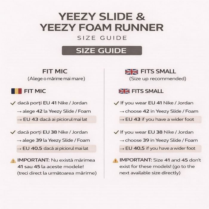 Papuci Sport Adidas Yeezy Slide Salt - 100% originali