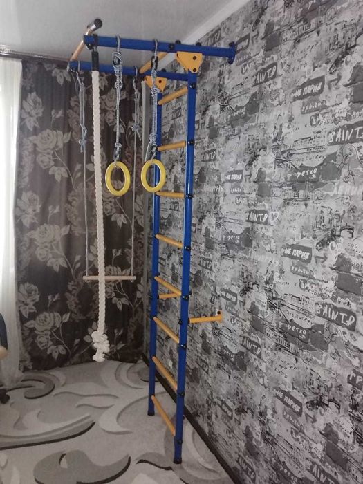 Детская шведская стенка