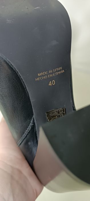 Ботильоны Натуральная Кожа