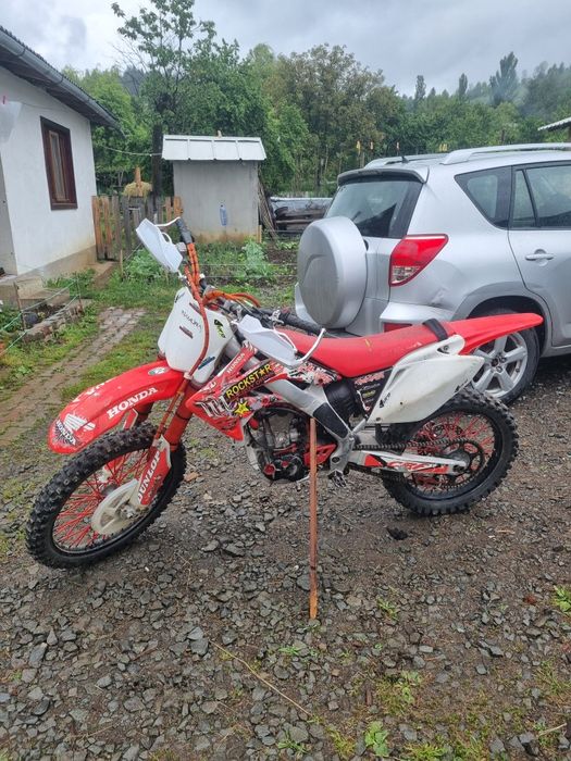 Vand cross Honda CRF 250 R
