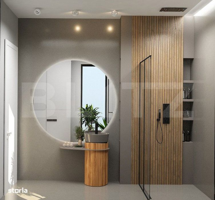 Casa individuala LA ROSU 4 camere, P+M, proiect superb! zona Stupini