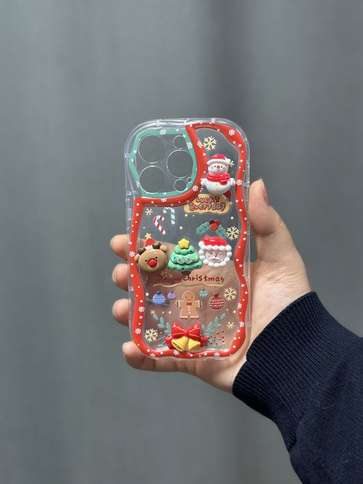 Продам Новогодние чехлы на айфоны