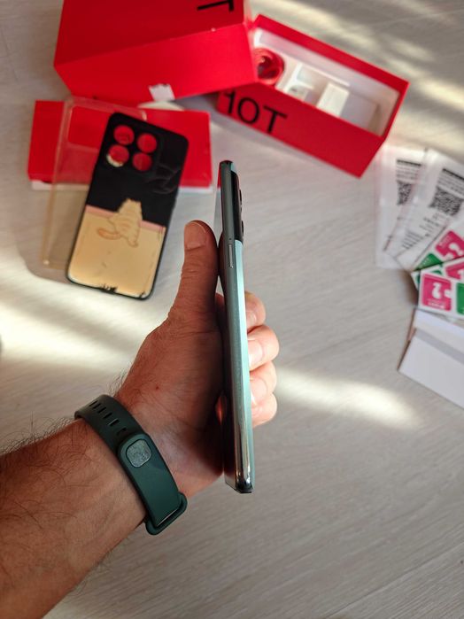 OnePlus 10T 5G CPH2415 EU 128GB 8GB Jade Green Full Box