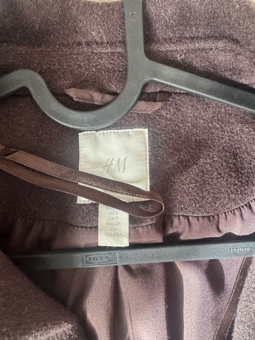 палтo вълна Zara, H&M