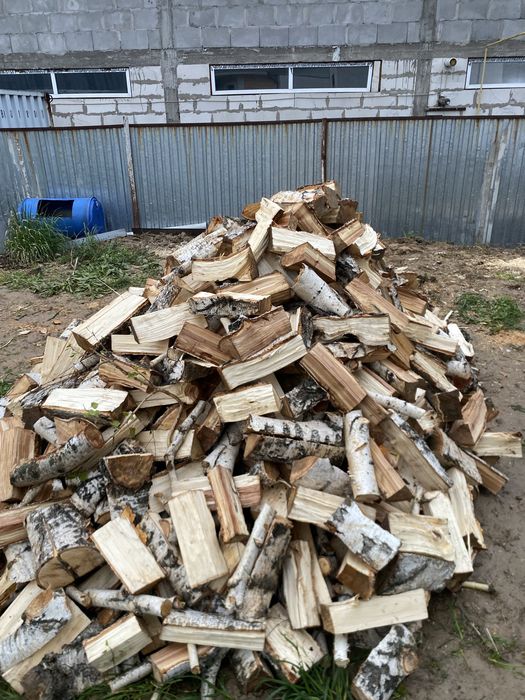 Берёза Дрова Для Бани