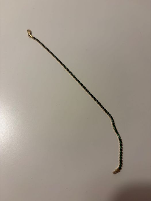 Bratara tennis verde