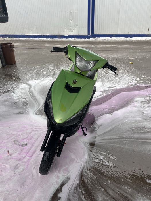 Баекленд RZ2 скутер