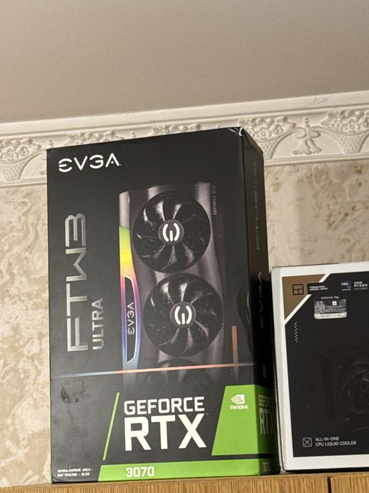 Nvidia 3070 FTW3 Ultra