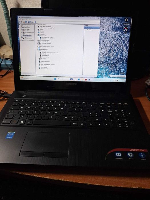 Vand Laptop Lenovo G50-80