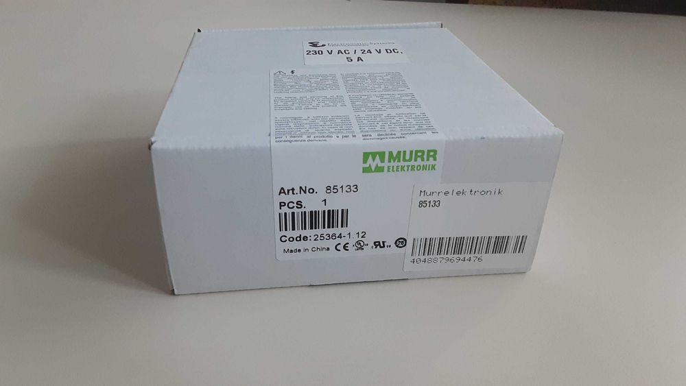 Sursă de tensiune 24V DC, 5A (120W) - Murrelektronik ECO-RAIL-2