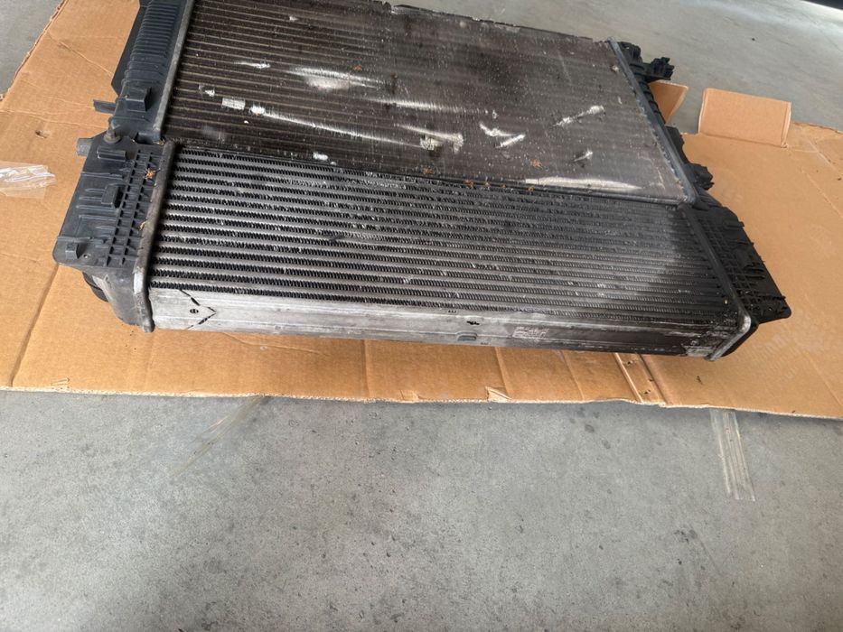 Мерцедес Спринтер w906 Радиатор Кулер Дифузьор Фарове 2014-2018