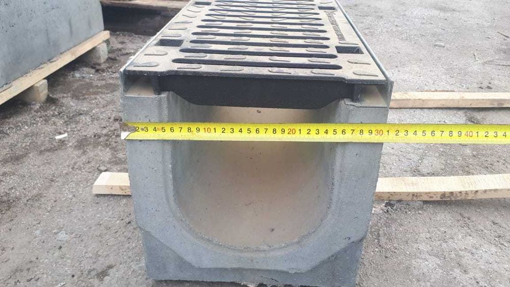 Бетонные арыки со склада