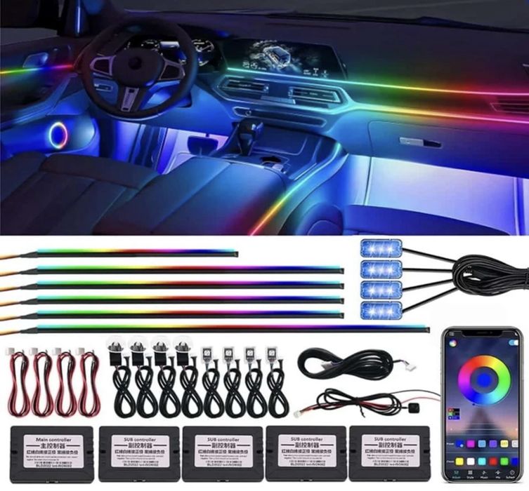 Ambientale auto rgb