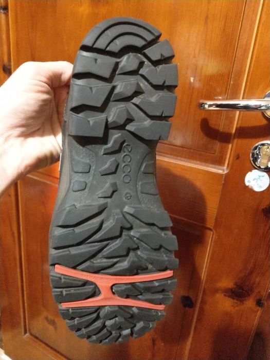 Ecco gore-tex 42нм. 27,3см.