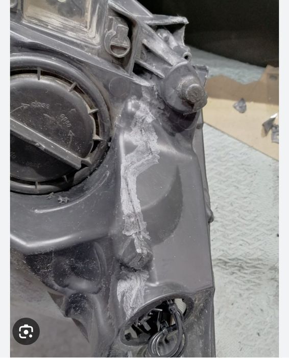 Bamper va faralarni ta'mirlash