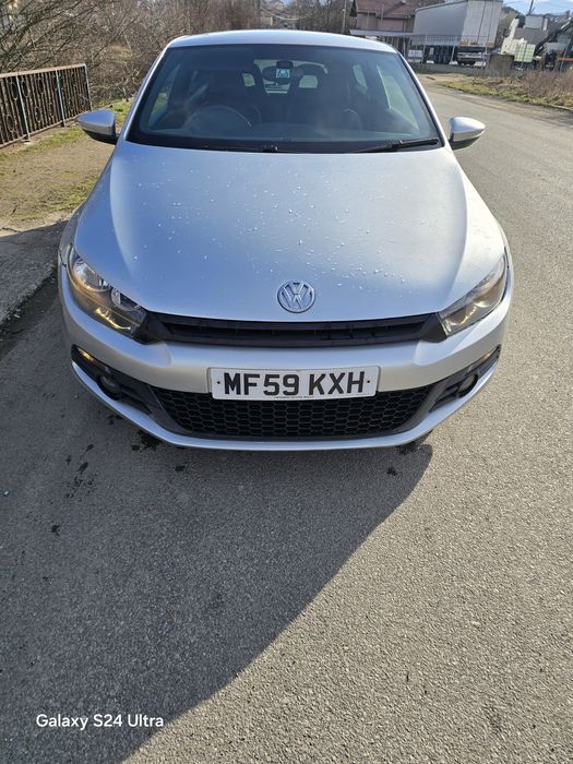Vw scirocco 2.0TDI 140кс. На части