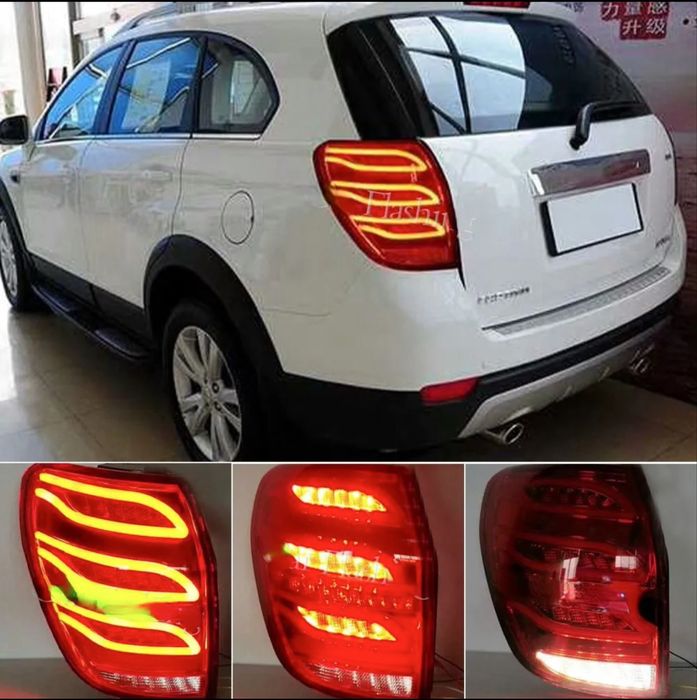 Продам светодиодные задние фанари на chevrolet captiva c140