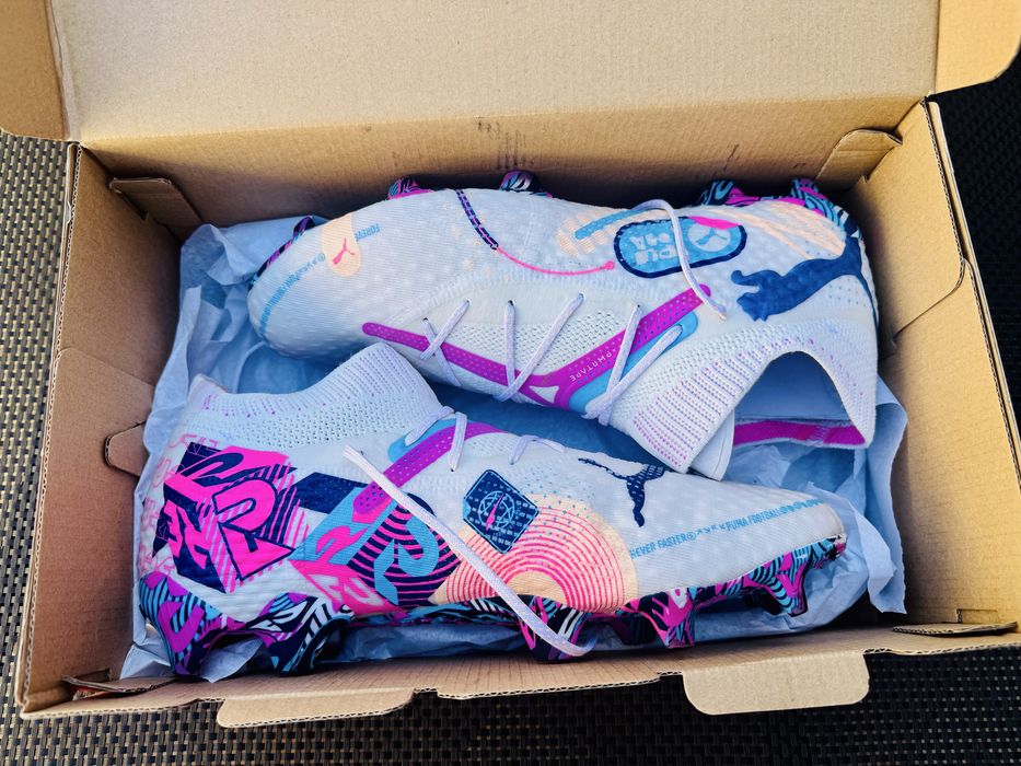 Puma Future 7 Ultimate Volume Up FG/AG - White - Уникат