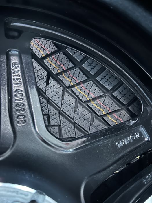 Джанти AMG за Mercedes GLE GLS W167 Оригинални с Зимни Гуми 275/50/20