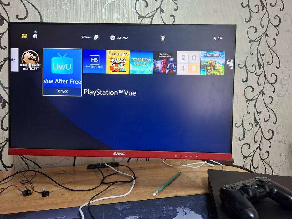 Playstation 4 Slim 1TB Прошитая