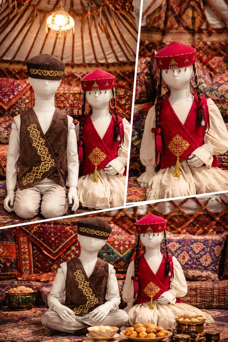 Қазақша ұлттық киімдер сатылпды  прокаткаберіледі