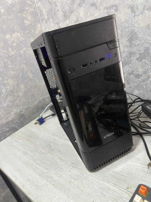 Офисный кейс / I5 9400 + DDR4 8gb/ ssd 128