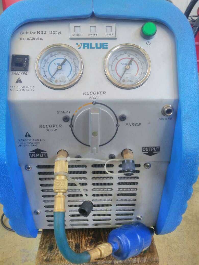 Събирателна станция за фреон-VALUE VRR12l-OS-R32 гр. Трявна • OLX.bg