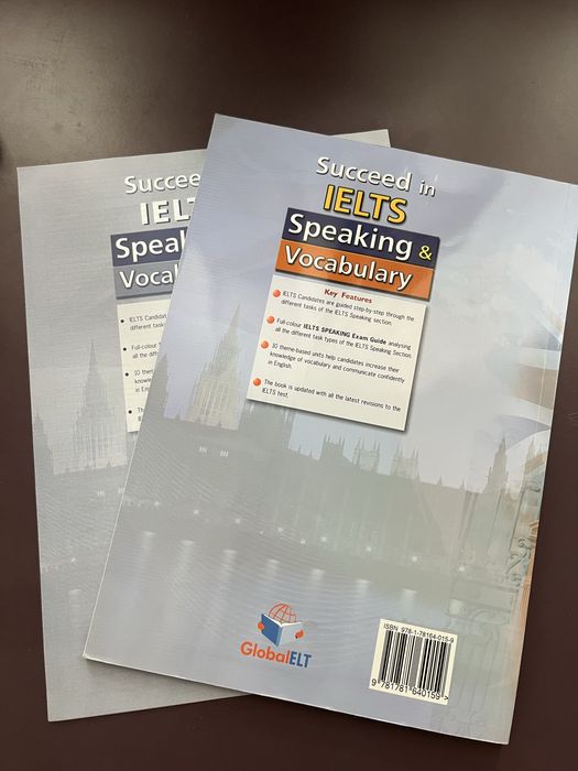 Succeed in IELTS: Speaking & Vocabulary Self-Study Guide