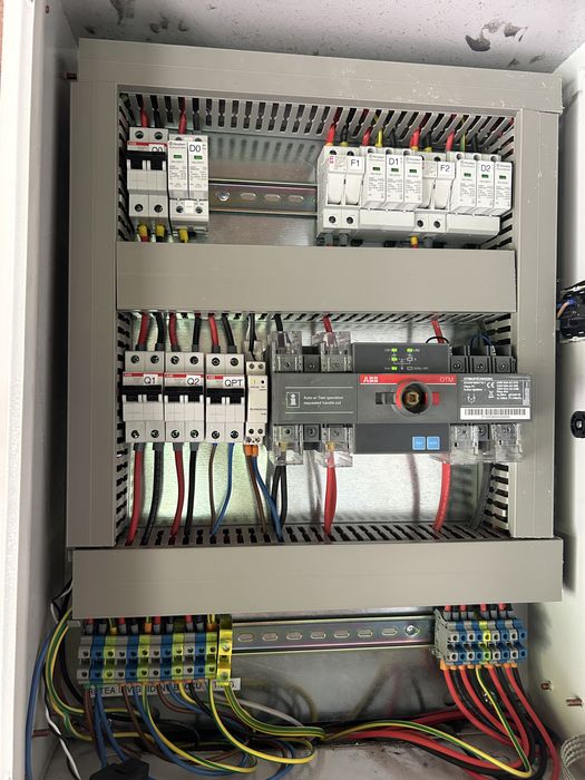 Montaj sisteme fotovoltaice/configurari