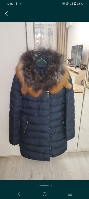 Продам зимний пуховик