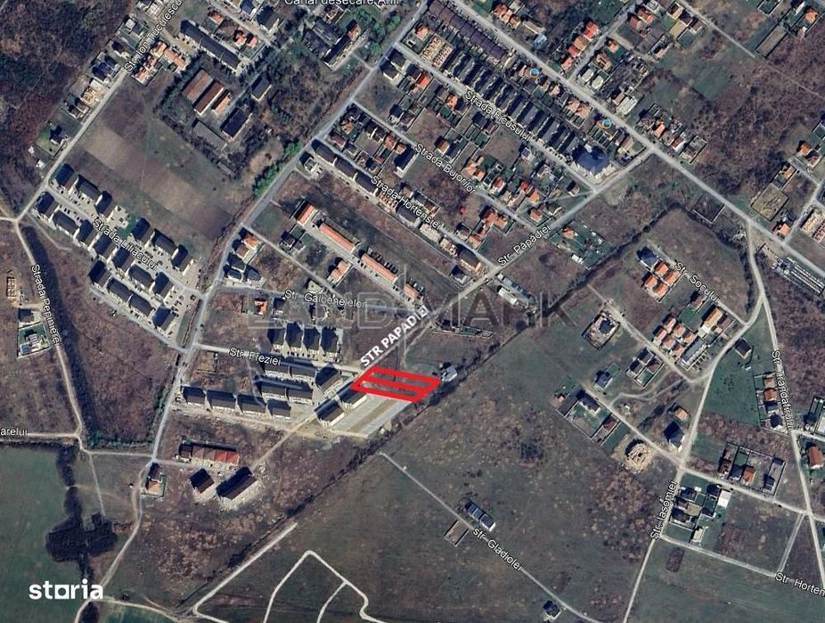Teren de BLOC de vanzare Calea Urseni
