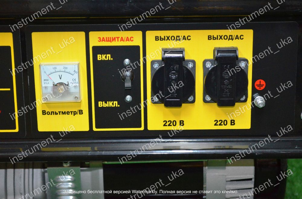 Бензиновый генератор Huter DY6500L