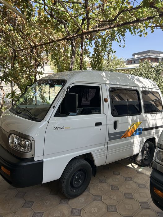 Chevrolet Damas про мах
